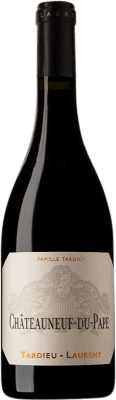 82,95 € Envío gratis | Vino tinto Tardieu-Laurent Crianza A.O.C. Châteauneuf-du-Pape Rhône Francia Syrah, Garnacha, Mourvèdre Botella 75 cl