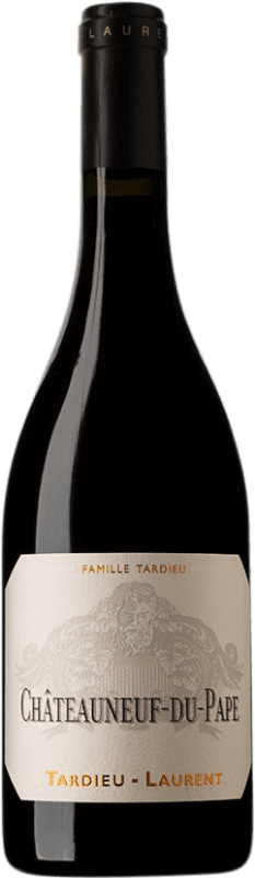 76,95 € Бесплатная доставка | Красное вино Tardieu-Laurent A.O.C. Châteauneuf-du-Pape Франция Syrah, Grenache, Mourvèdre бутылка 75 cl