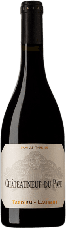 82,95 € 免费送货 | 红葡萄酒 Tardieu-Laurent Crianza — 陈酿 A.O.C. Châteauneuf-du-Pape 罗纳 法国 Syrah — 西拉, Garnacha — 歌海娜, Mourvèdre — 穆尔韦德尔 瓶装 75 cl