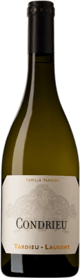 97,95 € Free Shipping | White wine Tardieu-Laurent A.O.C. Condrieu France Viognier Bottle 75 cl