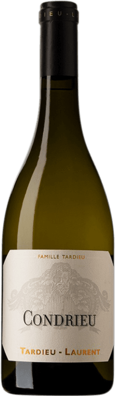 89,95 € Бесплатная доставка | Белое вино Tardieu-Laurent A.O.C. Condrieu Франция Viognier — Вионье Бутылка 75 cl