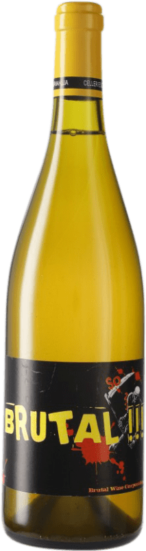 19,95 € Бесплатная доставка | Белое вино Escoda Sanahuja брют D.O. Conca de Barberà Каталония Испания бутылка 75 cl