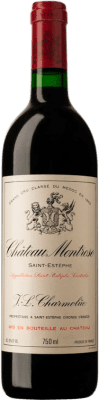 379,95 € Free Shipping | Red wine Château Montrose 1989 A.O.C. Bordeaux Bordeaux France Merlot, Cabernet Sauvignon, Cabernet Franc, Petit Verdot Bottle 75 cl