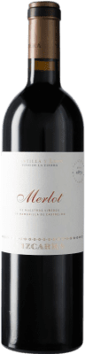 35,95 € Бесплатная доставка | Красное вино Vizcarra I.G.P. Vino de la Tierra de Castilla y León Кастилия-Леон Испания Merlot бутылка 75 cl