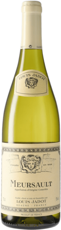 109,95 € Envío gratis | Vino Blanco Louis Jadot A.O.C. Meursault Borgoña Francia Chardonnay 75 cl