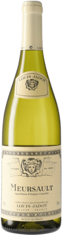 53,95 € Envío gratis | Vino blanco Louis Jadot A.O.C. Meursault Borgoña Francia Chardonnay Botella 75 cl
