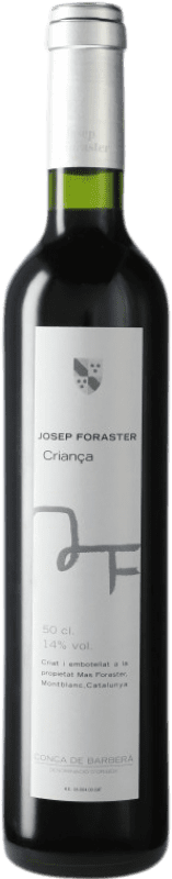 6,95 € Kostenloser Versand | Rotwein Josep Foraster Alterung D.O. Conca de Barberà Katalonien Spanien Medium Flasche 50 cl