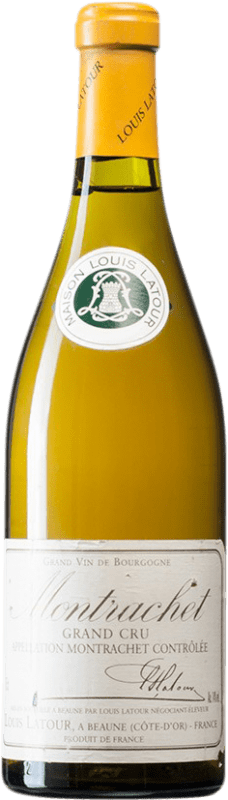 392,95 € Free Shipping | White wine Louis Latour A.O.C. Montrachet Burgundy France Chardonnay Bottle 75 cl