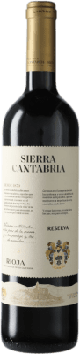 17,95 € Free Shipping | Red wine Sierra Cantabria Reserva D.O.Ca. Rioja Spain Bottle 75 cl