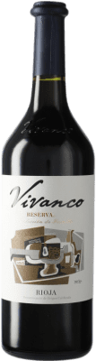 14,95 € Envio grátis | Vinho tinto Vivanco Reserva D.O.Ca. Rioja Espanha Garrafa 75 cl