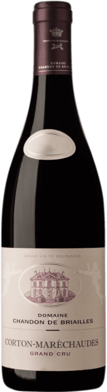 99,95 € Kostenloser Versand | Rotwein Chandon de Briailles Marechaudes Grand Cru A.O.C. Corton Burgund Frankreich Pinot Schwarz Flasche 75 cl