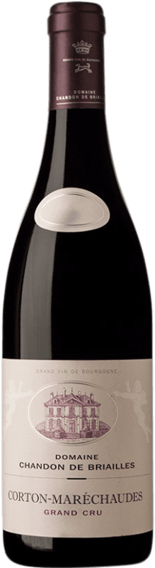 294,95 € Kostenloser Versand | Rotwein Chandon de Briailles Maréchaudes Grand Cru A.O.C. Corton Burgund Frankreich Pinot Schwarz Flasche 75 cl