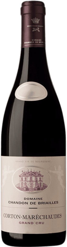 294,95 € Kostenloser Versand | Rotwein Chandon de Briailles Maréchaudes Grand Cru A.O.C. Corton Burgund Frankreich Spätburgunder Flasche 75 cl