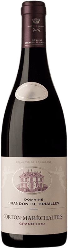 177,95 € Envío gratis | Vino Tinto Chandon de Briailles Maréchaudes Grand Cru A.O.C. Corton Borgoña Francia Pinot Negro Eco — Ecológico 75 cl