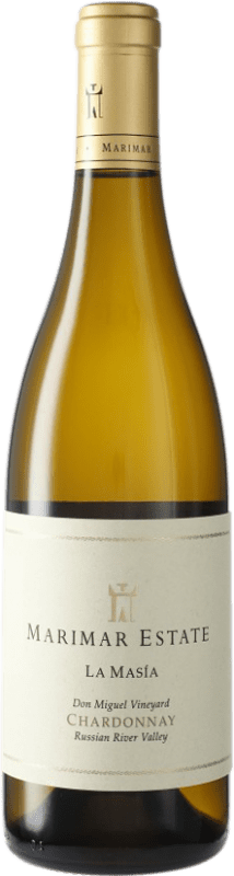 38,95 € Бесплатная доставка | Белое вино Torres Marimar Estate I.G. California Калифорния Соединенные Штаты Chardonnay бутылка 75 cl