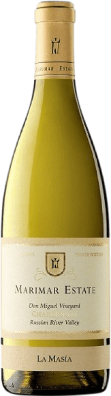 59,95 € 送料無料 | 白ワイン Torres Marimar Estate I.G. California カリフォルニア州 アメリカ Chardonnay ボトル 75 cl