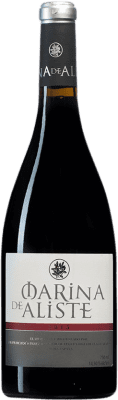 18,95 € 免费送货 | 红酒 Aliste Marina I.G.P. Vino de la Tierra de Castilla y León 卡斯蒂利亚莱昂 西班牙 Tempranillo, Syrah 瓶子 75 cl