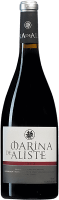 19,95 € Бесплатная доставка | Красное вино Aliste Marina I.G.P. Vino de la Tierra de Castilla y León Кастилия-Леон Испания Tempranillo, Syrah бутылка 75 cl