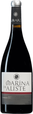 18,95 € Kostenloser Versand | Rotwein Aliste Marina I.G.P. Vino de la Tierra de Castilla y León Kastilien und León Spanien Tempranillo, Syrah Flasche 75 cl