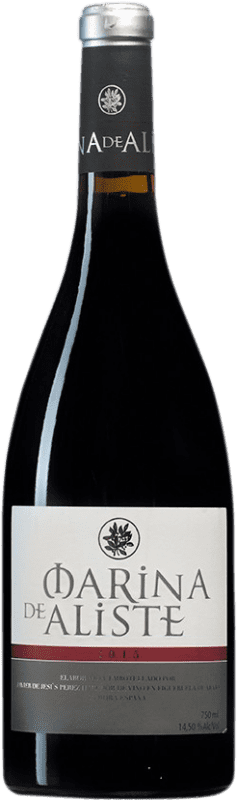 19,95 € Envio grátis | Vinho tinto Aliste Marina I.G.P. Vino de la Tierra de Castilla y León Castela e Leão Espanha Tempranillo, Syrah Garrafa 75 cl