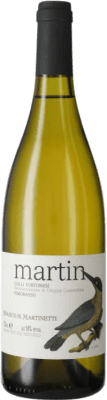 39,95 € Spedizione Gratuita | Vino Bianco Franco M. Martinetti Martin D.O.C. Piedmont Piemonte Italia Timorasso 75 cl
