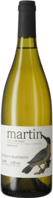 49,95 € Spedizione Gratuita | Vino bianco Franco M. Martinetti Martin D.O.C. Piedmont Piemonte Italia Timorasso Bottiglia 75 cl