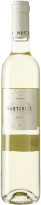 8,95 € 免费送货 | 白葡萄酒 Ángel Lorenzo Cachazo Martivillí D.O. Rueda 卡斯蒂利亚莱昂 西班牙 Verdejo — 维德霍 中瓶装 50 cl