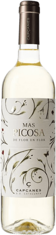 7,95 € Envoi gratuit | Vin blanc Celler de Capçanes Mas Picosa Blanc Ecològic D.O. Catalunya Catalogne Espagne Biologique Bouteille 75 cl