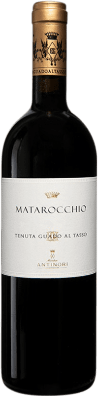 385,95 € 免费送货 | 红酒 Marchesi Antinori Matarocchio D.O.C. Bolgheri 意大利 Cabernet Franc 瓶子 75 cl