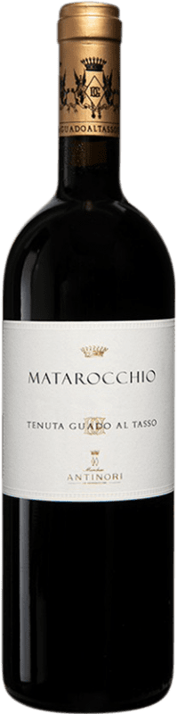 679,95 € Kostenloser Versand | Rotwein Marchesi Antinori Matarocchio D.O.C. Bolgheri Italien Cabernet Franc 75 cl
