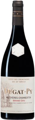 588,95 € Envío gratis | Vino Tinto Dugat-Py Mazoyères Grand Cru A.O.C. Chambertin Borgoña Francia 75 cl