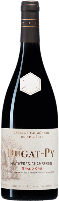 563,95 € Бесплатная доставка | Красное вино Dugat-Py Mazoyères Grand Cru A.O.C. Chambertin Бургундия Франция бутылка 75 cl