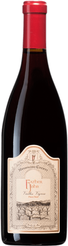 49,95 € Бесплатная доставка | Красное вино Father John Mendocino Vieilles Vignes I.G. California Калифорния Соединенные Штаты бутылка 75 cl