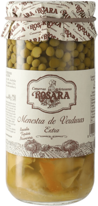 7,95 € Envío gratis | Conservas Vegetales Rosara Menestra de Navarra España