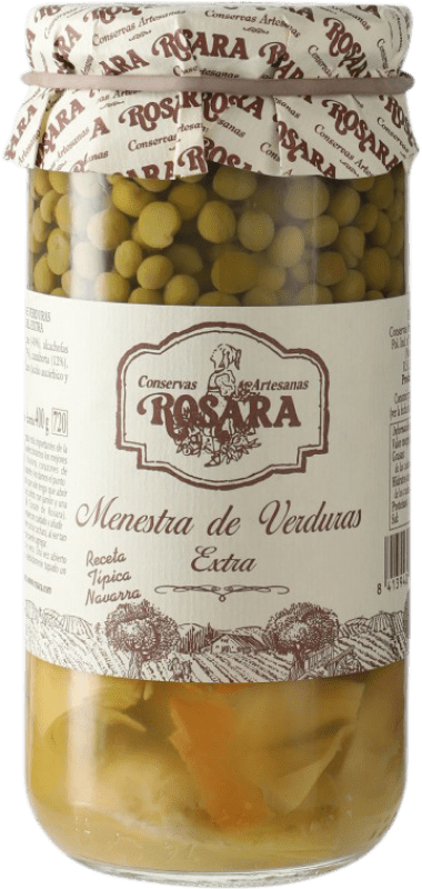7,95 € 免费送货 | 蔬菜罐头 Rosara Menestra de Navarra 西班牙