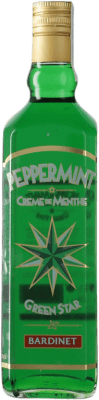 Crema di Liquore Bardinet Green Star Peppermint Creme de Menthe Menta 70 cl