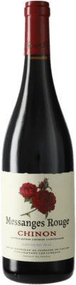 11,95 € Envío gratis | Vino tinto Pallus Messanges Rouge A.O.C. Chinon Loire Francia Cabernet Franc Botella 75 cl