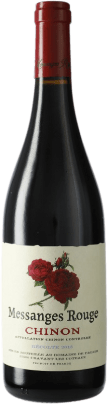 11,95 € 送料無料 | 赤ワイン Domaine de Pallus Messanges Rouge A.O.C. Chinon ロワール フランス Cabernet Franc ボトル 75 cl