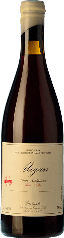 55,95 € 免费送货 | 红葡萄酒 Envínate Migan 加那利群岛 西班牙 Malvasia — 玛尔瓦西亚, Listán — 利斯坦, Vijariego — 维哈列戈 75 cl