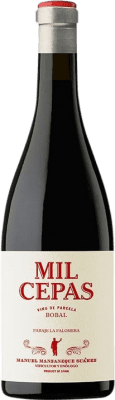 29,95 € Free Shipping | Red wine EA Vinos by Manzaneque Mil Cepas D.O. La Mancha Castilla la Mancha Spain Bobal Bottle 75 cl