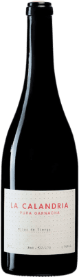 34,95 € Kostenloser Versand | Rotwein La Calandria Minas de Tierga Spanien Grenache Flasche 75 cl