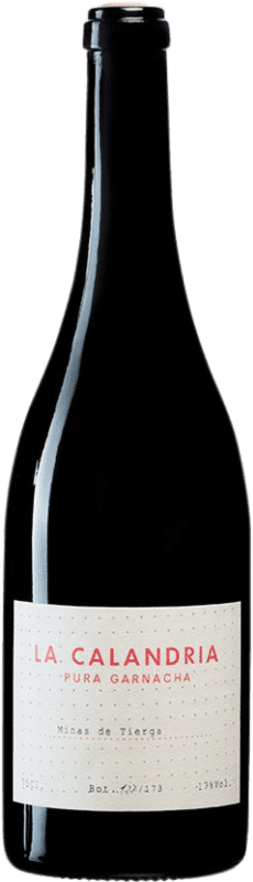 34,95 € 免费送货 | 红酒 La Calandria Minas de Tierga 西班牙 Grenache 瓶子 75 cl
