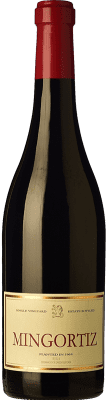 62,95 € Kostenloser Versand | Rotwein Allende Mingortiz D.O.Ca. Rioja Spanien Tempranillo Flasche 75 cl