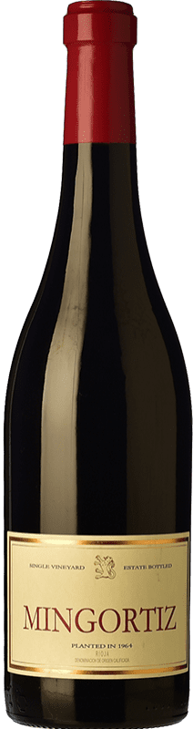 62,95 € Envoi gratuit | Vin rouge Allende Mingortiz D.O.Ca. Rioja Espagne Tempranillo Bouteille 75 cl