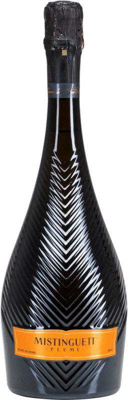 46,95 € Envío gratis | Espumoso blanco Vallformosa Mistinguett Plume D.O. Cava España Pinot Negro Botella 75 cl
