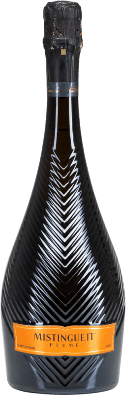 44,95 € Kostenloser Versand | Weißer Sekt Vallformosa Mistinguett Plume D.O. Cava Spanien Spätburgunder Flasche 75 cl