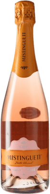 12,95 € Envio grátis | Espumante rosé Vallformosa Mistinguett Rosé Brut D.O. Cava Espanha Grenache, Trepat Garrafa 75 cl