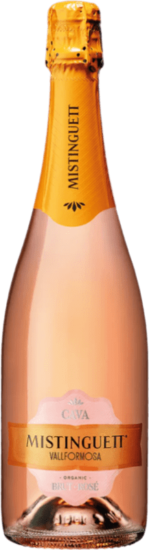 11,95 € Envoi gratuit | Rosé mousseux Vallformosa Mistinguett Rosé Brut D.O. Cava Espagne Grenache, Trepat Bouteille 75 cl