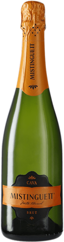 7,95 € Envoi gratuit | Blanc mousseux Vallformosa Mistinguett Brut D.O. Cava Espagne Macabeo, Xarel·lo, Parellada Bouteille 75 cl