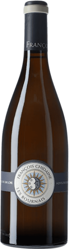 39,95 € Envio grátis | Vinho Branco François Chidaine Montlouis Les Bournais Sec A.O.C. Muscadet-Sèvre et Maine Loire França Chenin Garrafa 75 cl